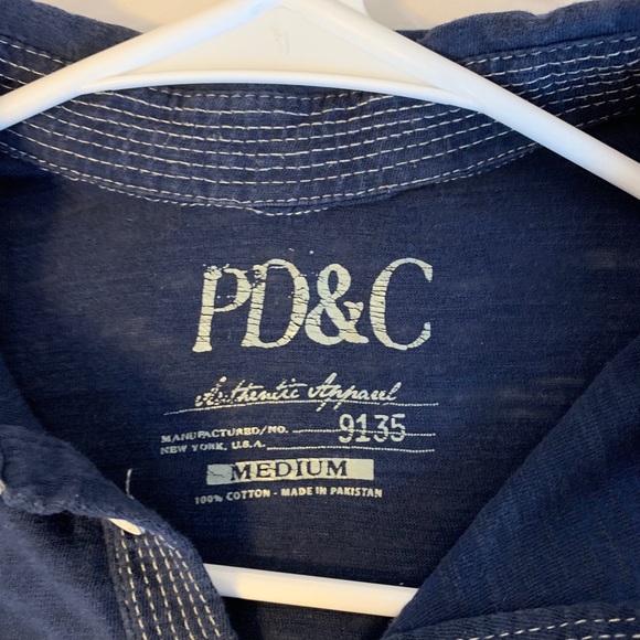 PD&C short sleeve polo - Picture 3 of 3